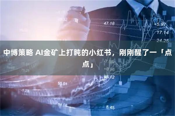 中博策略 AI金矿上打盹的小红书，刚刚醒了一「点点」
