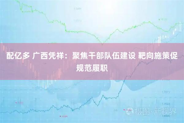 配亿多 广西凭祥：聚焦干部队伍建设 靶向施策促规范履职
