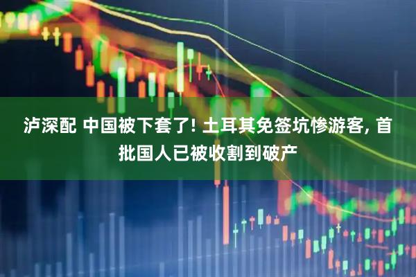 泸深配 中国被下套了! 土耳其免签坑惨游客, 首批国人已被收割到破产